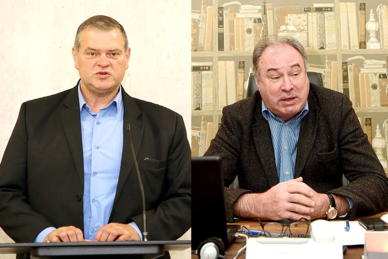 Neoficiāla informācija liecina, ka Ropažu novada domes priekšsēdētājs Zigurds Blaus (pa kreisi) LZS pametis, jo nav sapraties ar šīs partijas biedriem Garkalnē. Starp viņiem ir arī bijušais Garkalnes novada mērs Mārtiņš Bauze-Krastiņš, kuram tagad, iespējams, tiek gatavota atgriešanās.