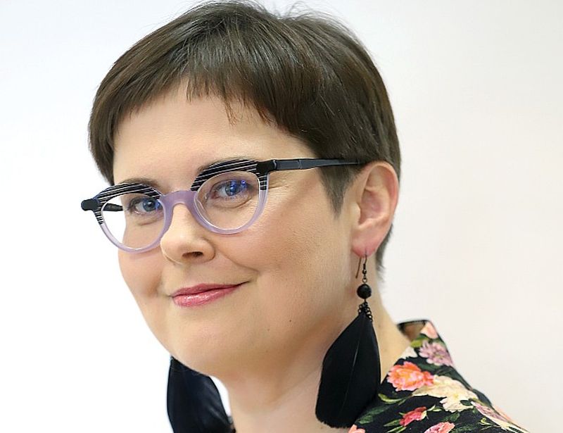 Iveta Blodone: “Ļoti piedomāju pie tā, lai viss, ko es klausos, lasu un skatos, palīdz man pamanīt skaisto, gaišo, priecīgo.”