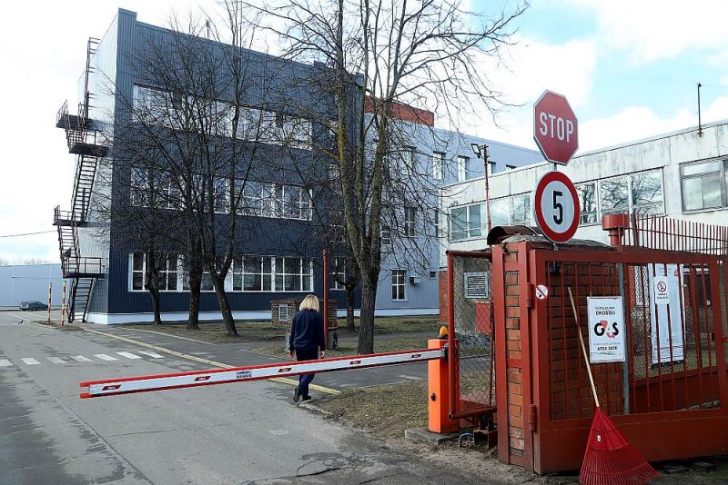 “Hanzas maiznīcu” ražotne Rīgā, Pildas ielā 10, kuru paredzēts slēgt.