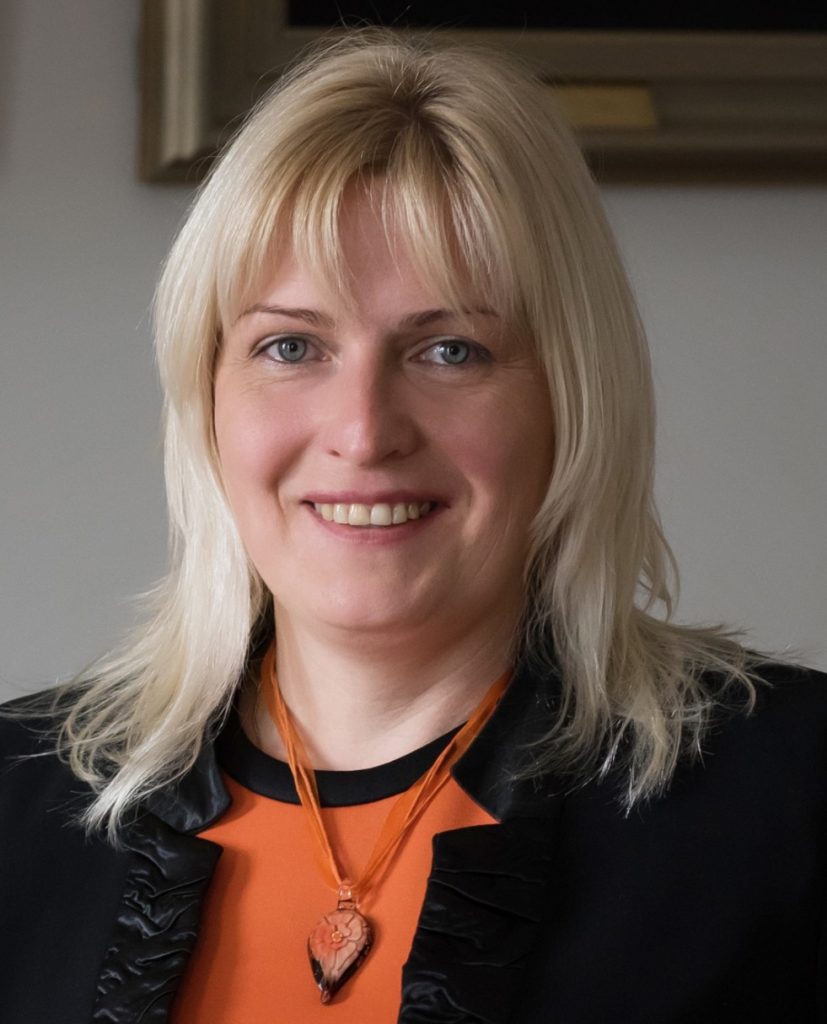 Sandra Muižniece-Brasava, Latvijas Lauksaimniecības universitātes Tehnoloģiju un zināšanu pārneses nodaļas vadītāja.