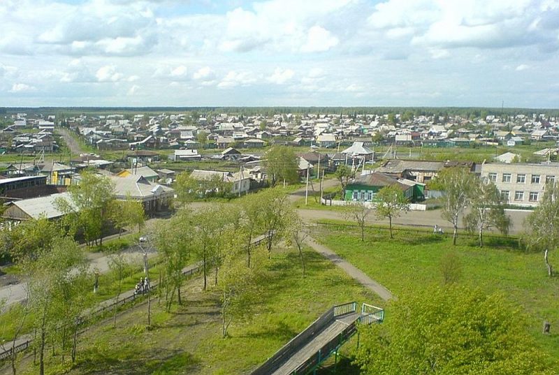 1949. gada 25. martā izsūtīto latviešu dzīvesvieta – Omskas apgabala Tjukaļinska – mūsdienās.