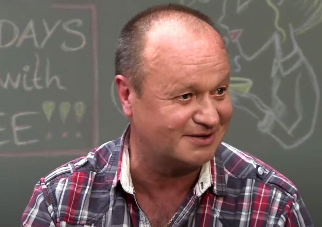 Aktieris Jānis Jarāns.